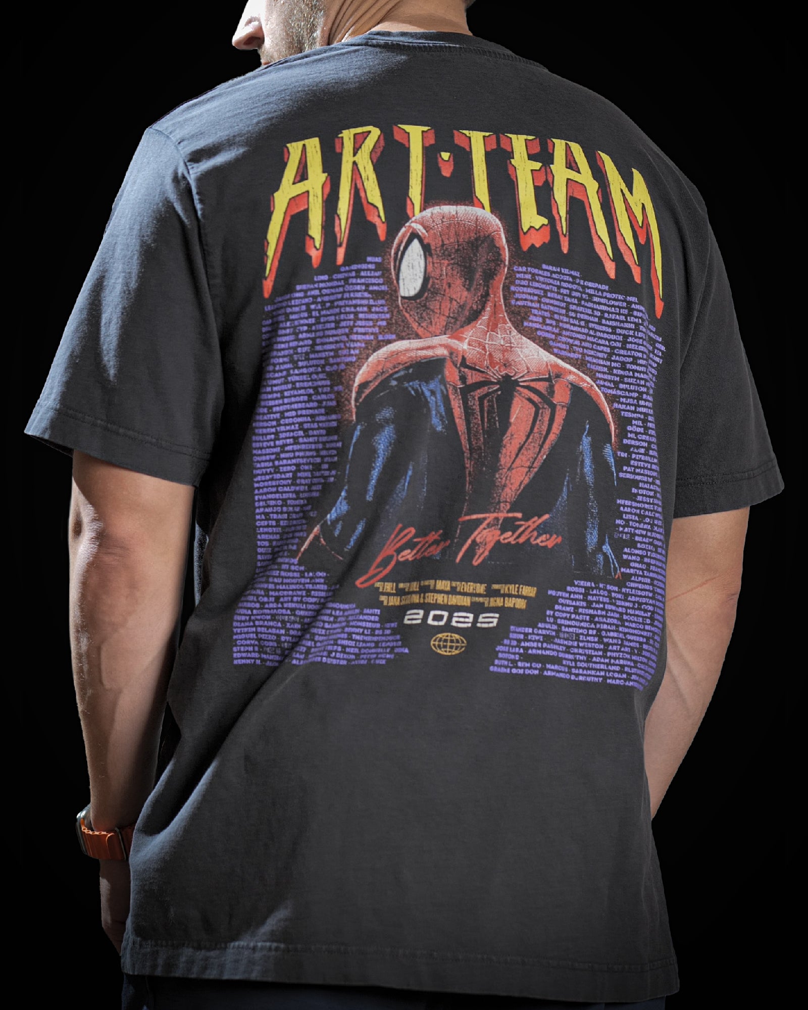 Spider-Man Members Shirt – Jhill.com