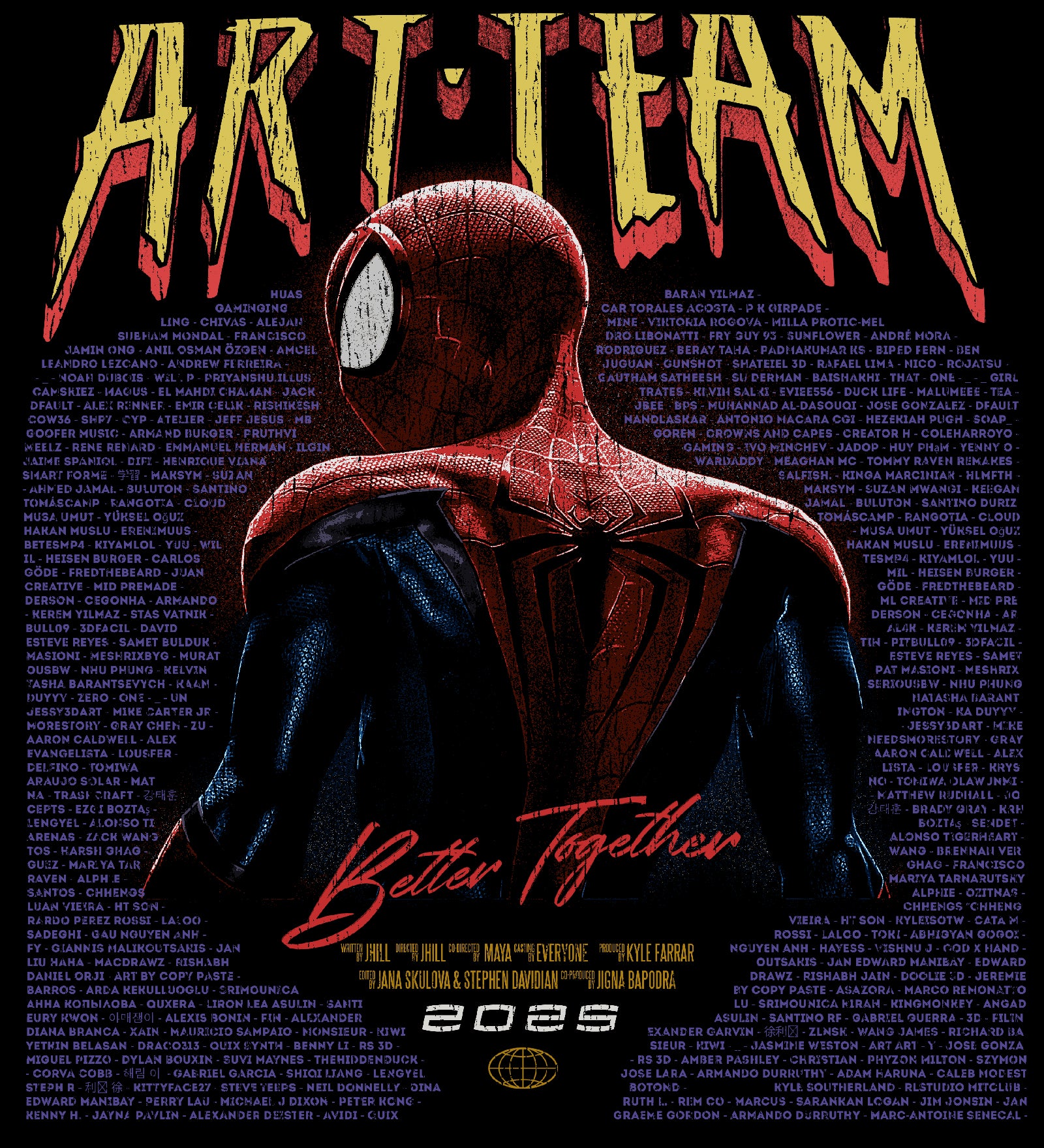 Spider-Man Members Shirt