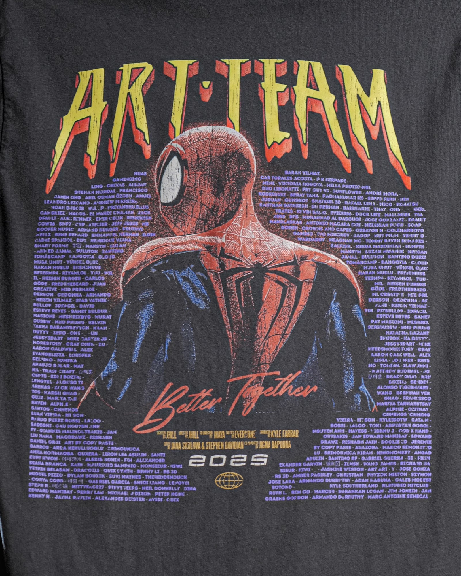 Spider-Man Members Shirt – Jhill.com
