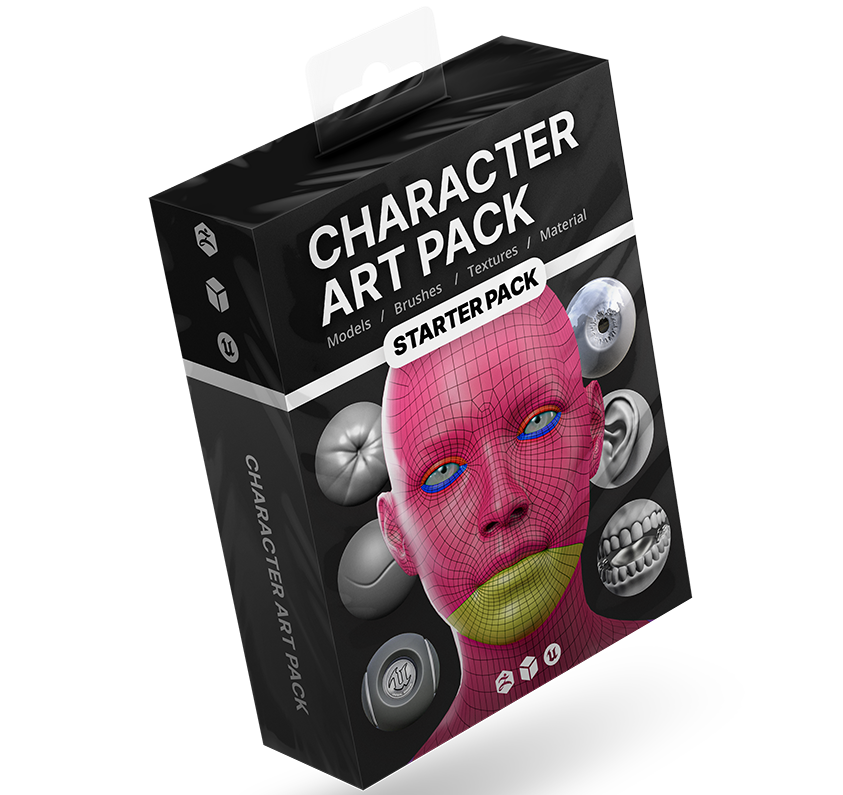 Free Character Art Pack