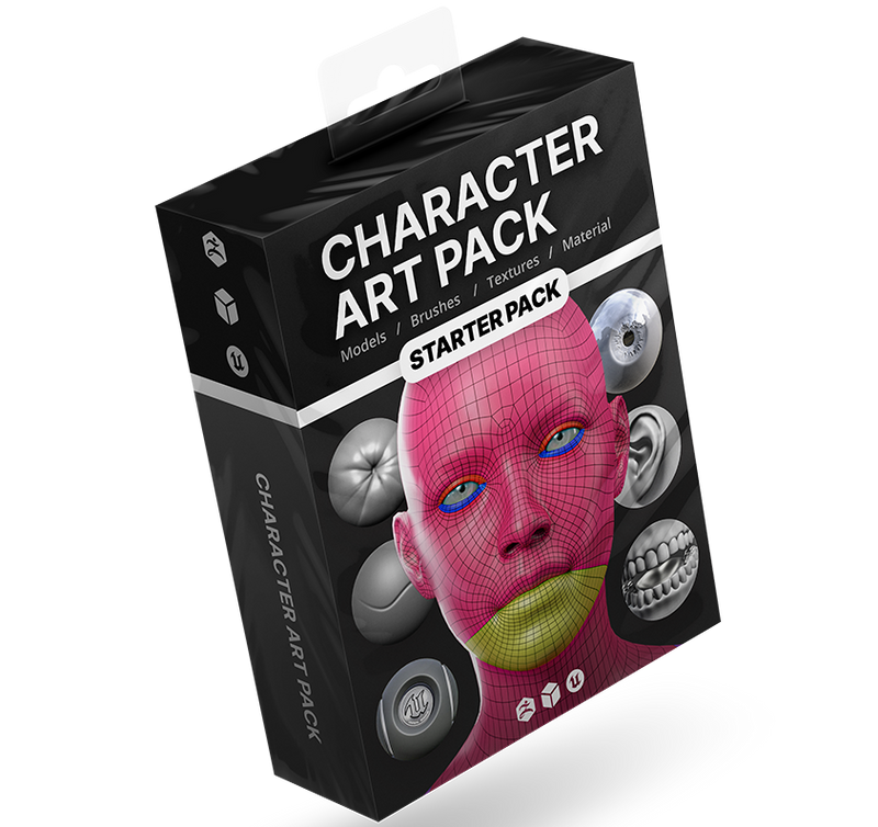 Free Character Art Pack